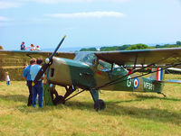 VF581 @ BRANSCOMBE - VF581 @ Branscombe Airday 2004 - by Rob Anthony