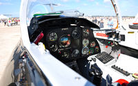 N82601 @ KSKF - Front Cockpit of L-29 Delfin N82601 - by TorchBCT