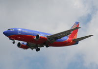 N523SW @ TPA - Southwest 737-500 - by Florida Metal