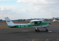 G-BVTM @ EGLK - VISITOR FROM HALTON AEROPLANE CLUB ABOUT TO DEPART AFTER A SHORT STOP - by BIKE PILOT