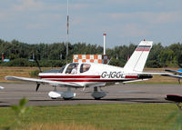 G-IGGL @ EGLK - SMART LOOKING TB10 ABOUT TO DEPART - by BIKE PILOT