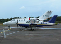 G-TBSV @ EGLK - GOOD LOOKING TB2O WITH CESSNA 525 CITATION JET BEHIND - by BIKE PILOT