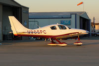 N905PC @ GKY - At Arlington Municipal - Cessna 400 ( Lancair built )