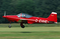 D-EHHE @ EBDT - Old and elegant aircraft. - by Joop de Groot
