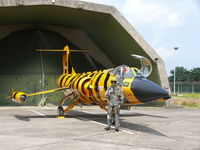 FX52 @ EDLV - Lockheed F-104G Starfighter FX52  preserved in superb Tiger colors - by Alex Smit