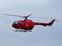 G-NAAA @ EGNR - North Wales Air Ambulance operated by Bond Air Services. Previous ID: G-BUTN - by chris hall