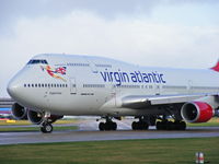 G-VROS @ EGCC - Virgin Atlantic - by chris hall