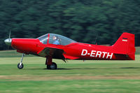 D-ERTH @ EBDT - landing at the old timer fly in 2008 - by Joop de Groot