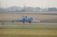 N398AC @ CID - Arriving on Runway 31 - by Glenn E. Chatfield