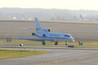 N398AC @ CID - Arriving on Runway 31 - by Glenn E. Chatfield