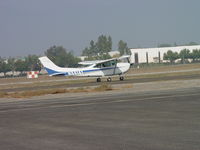 N5518T @ POC - Taxiing for take off - by Helicopterfriend