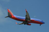 N605SW @ TPA - Southwest 737-300 - by Florida Metal