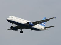 N607JB @ TPA - Jet Blue A320 - by Florida Metal