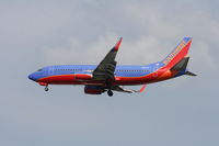 N610WN @ TPA - Southwest 737-300 - by Florida Metal