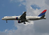 N651DL @ TPA - Delta 757-200 - by Florida Metal