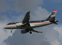 N741UW @ TPA - US Airways A319 - by Florida Metal