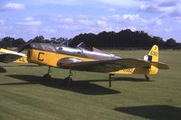 G-AJRS - Old Warden, Bedfordshire, England. August 1993 - by Peter Ashton