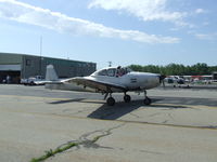 N4493K @ GVQ - Taxing at Batavia, NY fly-in-breakfast. - by Terry L. Swann
