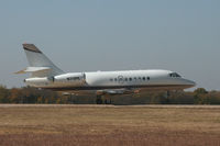 N711PE @ GKY - At Arlington Municipal - Falcon 2000 departing 34 - by Zane Adams