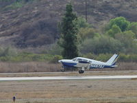 N4672J @ POC - Touching down at Brackett - by Helicopterfriend