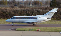 CS-DUE @ EGGW - Netjets Hawker 750 at Luton - by Terry Fletcher