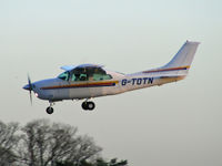 G-TOTN @ EGNR - short finals into Hawarden - by chris hall
