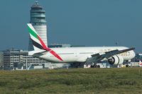 A6-ECA @ LOWW - Emirates - by Delta Kilo