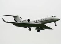 N426QS @ LFBO - Landing rwy 14R under a very bad weather... - by Shunn311