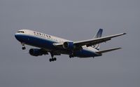 N651UA @ KORD - Boeing 767-300