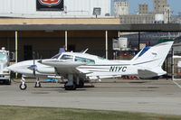 N1YC @ FTW - At Meacham Field - Cessna 310