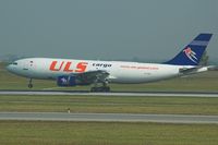 TC-ABK @ LOWW - ULS Cargo Airbus A300B4-203(F) - by Delta Kilo