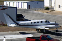 N894JG @ FTW - At Meacham Field - Cessna 340