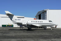 XA-NEM @ FTW - At Meacham Field - Mexican registered Hawker 700A - by Zane Adams