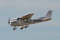 N21264 @ FTW - At Mecham Field - Cessna 172 Skymavs flight training - by Zane Adams