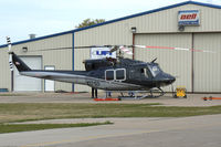 N371EF @ GPM - At Grand Prairie Municipal - Bell 412 - by Zane Adams