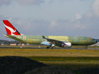 F-WWKU @ LFBO - New A330 for Qantas, departing for first flight. - by Guillaume BESNARD