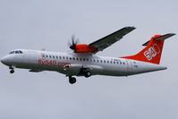 F-WWEC @ LFBO - New ATR for fly540. - by Guillaume BESNARD