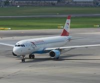 OE-LBS @ EPWA - A320 Austrian is unusual visitor at EPWA. - by Michal Sulinski