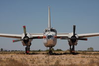 N80232 @ KAVQ - In storage at Marana Regional Airport aka:Avra Valley Airport - by Damon J. Duran - phantomphan1974