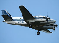 F-GIDL @ LFBO - Landing rwy 32R... - by Shunn311