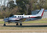 N80DG @ DTN - Parked at Downtown Shreveport. - by ppick