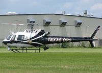 N90TX @ 41LA - Texas State Police at Metro Aviation near the Downtown Shreveport airport. - by ppick