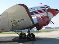 N1944H @ RFD - Former ERA Classic DC-3 for sale, Rockford,IL - by Dennis Ahearn
