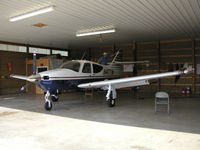 N4771W @ KLVN - Parked inside the hangar. - by Mitch Sando