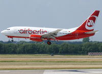 D-AGER @ EDDL - Boeing B737-75B D-AGER Air Berlin - by Alex Smit