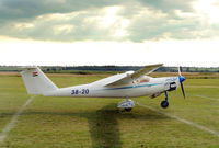 38-20 - Balatonf?kajár / Veszprém / UL-Airport - UL. trike national cup. Start - by Attila Groszvald / Groszi