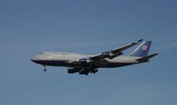 N178UA @ KORD - Boeing 747-400 - by Mark Pasqualino