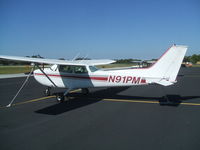 N91PM @ X14 - Cessna - by Don Browne