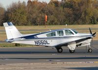 N550L @ DTN - Parked at Downtown Shreveport. - by paulp