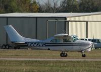 N550WC @ DTN - Taxiing at Downtown Shreveport. - by paulp